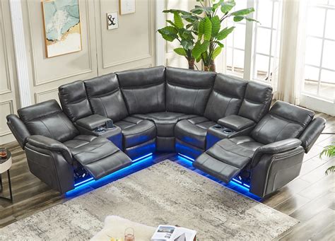 sectional box electrical|leather sectional with power recliners.